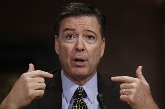 James Comey.