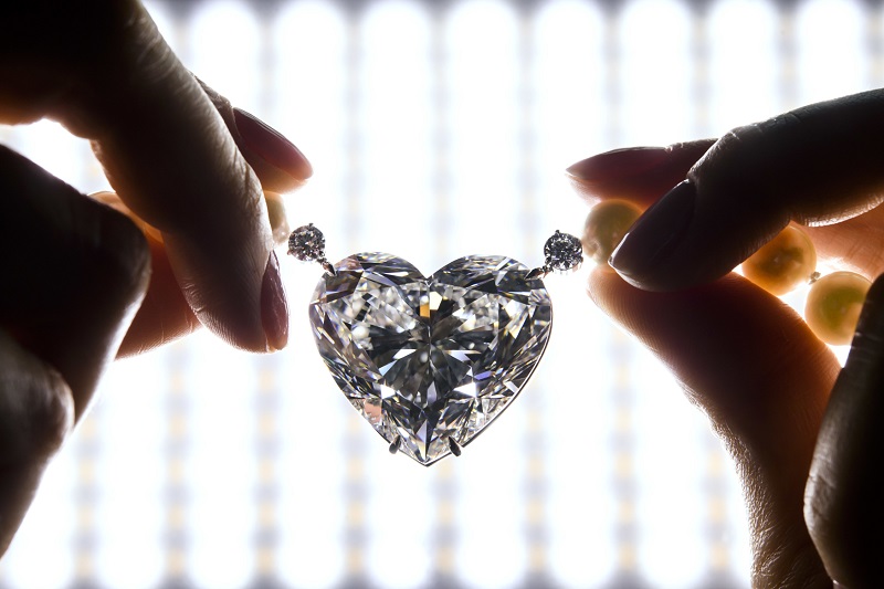 Rekordní diamant.
