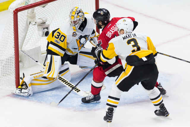 Hokejisté Ottawy porazili v konferenčním finále play off NHL Pittsburgh.