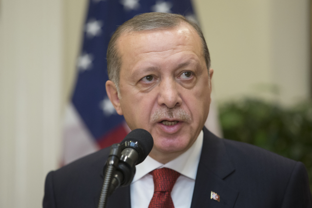 Turecký prezident Recep Tayyip Erdogan.
