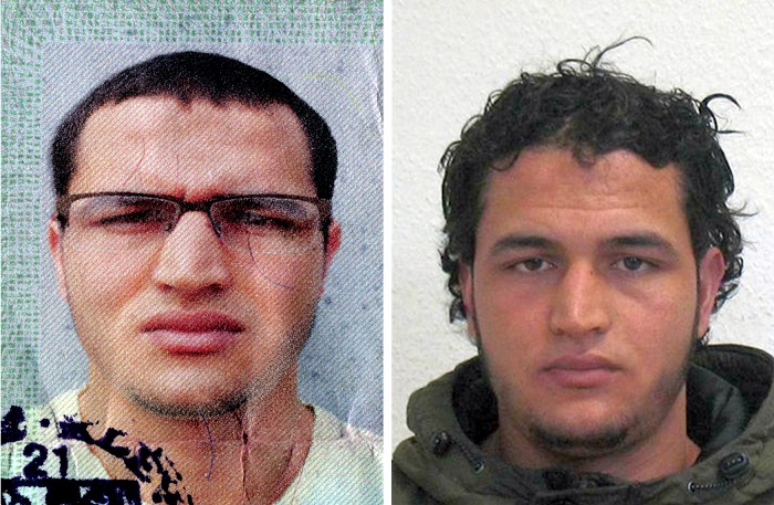 Útočník Anis Amri.