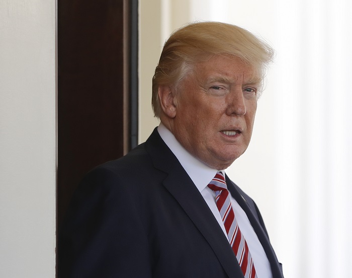 Americký prezident Donald Trump.