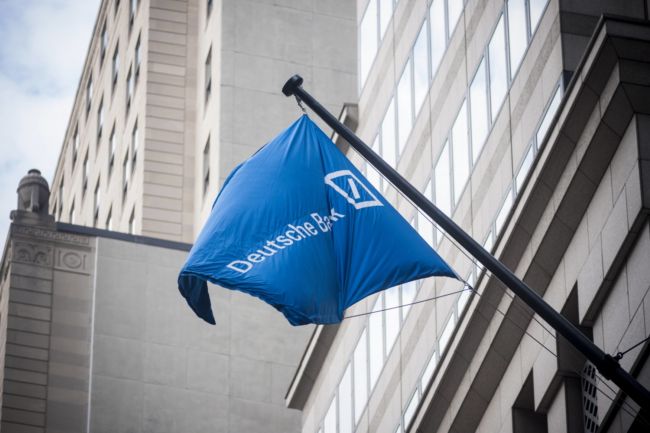 Německá banka Deutsche Bank.