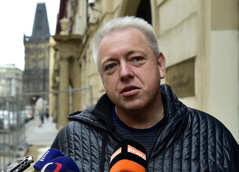 Ministr vnitra Milan Chovanec. 