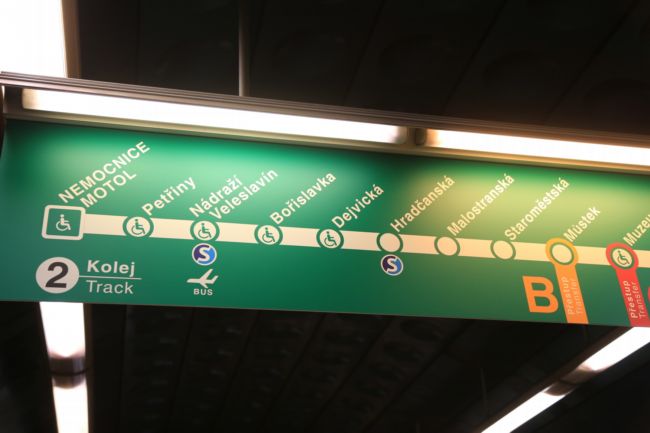 Trasa metra A.