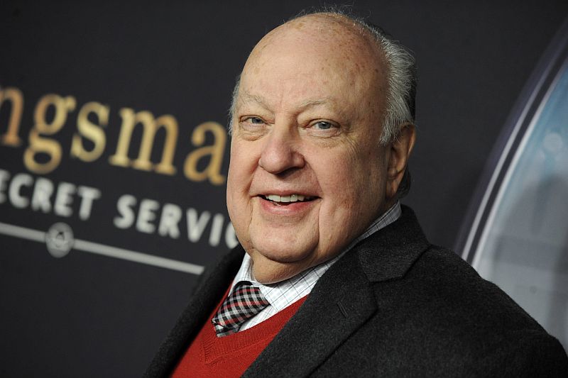 Zakladatel a dlouholetý šéf televize Fox News Roger Ailes.
