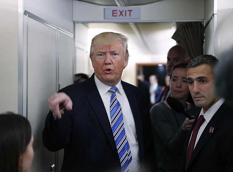 Americký prezident Donald Trump.