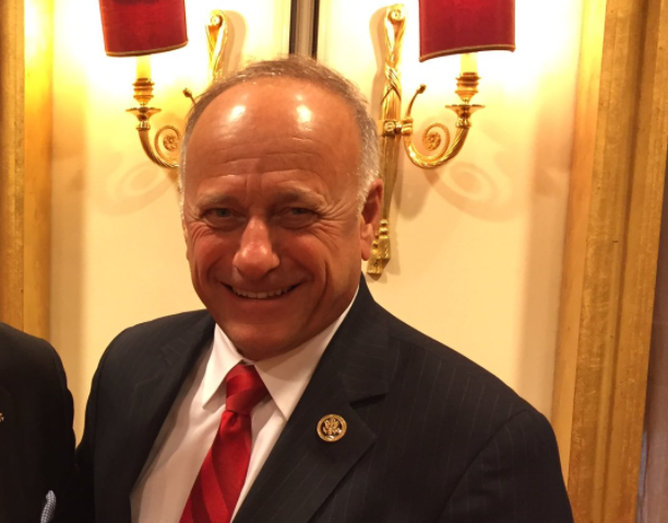 Steve King. Steve King.