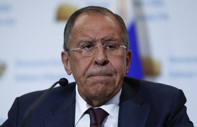 Ruský ministr zahraničí Sergej Lavrov.