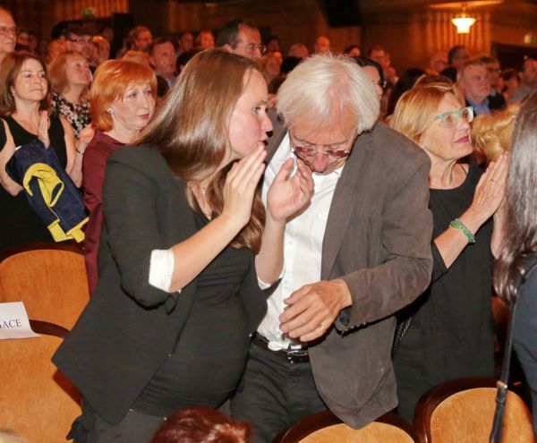 Olga Špátová s Janem Malířem čeká holčičku.