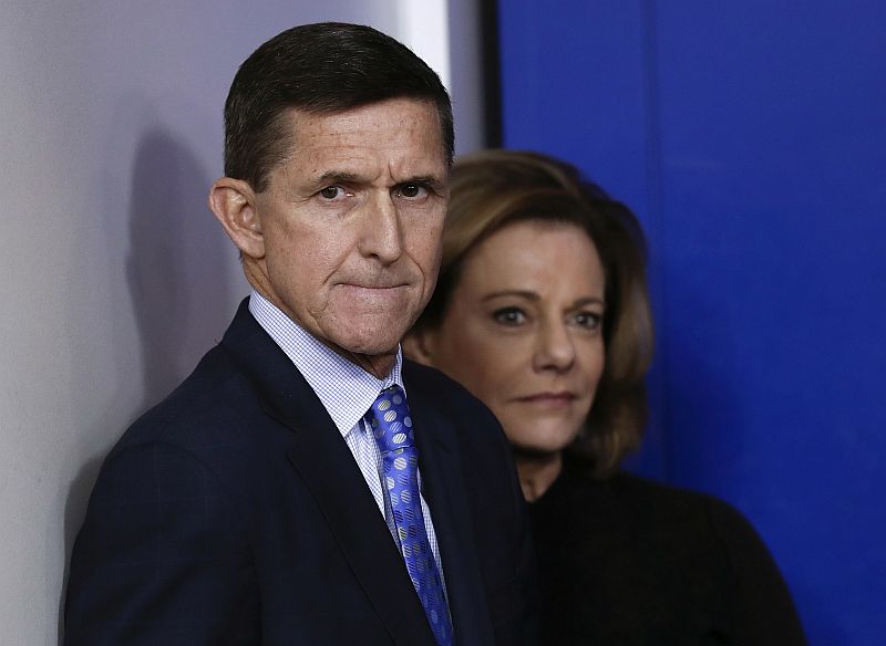 Michael Flynn. 