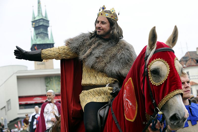 Znojemské vinobraní, největší tuzemský svátek vína.
