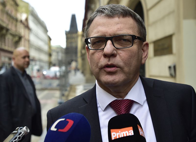 Ministr zahraničí Lubomír Zaorálek. 