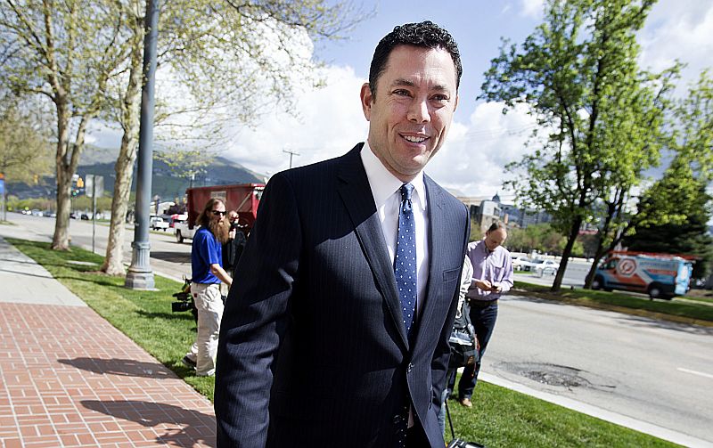 Republikánský kongresman Jason Chaffetz.
