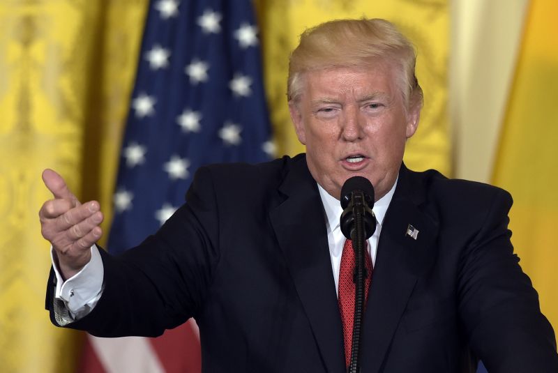Americký prezident Donald Trump.