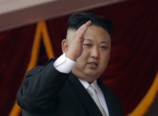 Kim Čong-un.