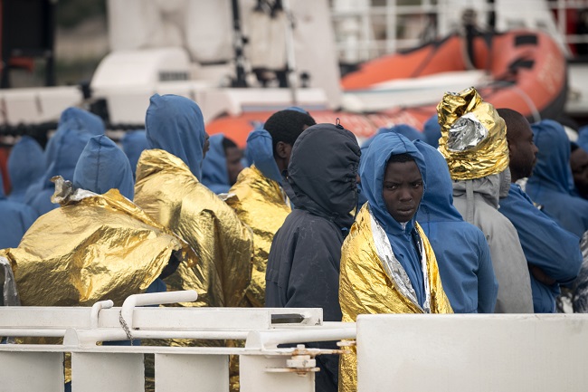 Migranti (ilustrační foto).