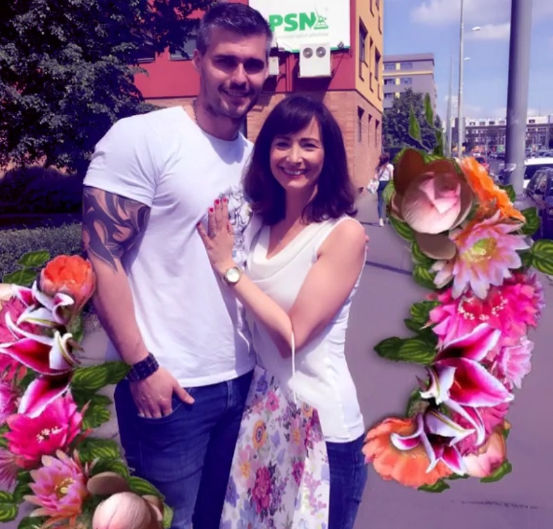 Radek Filipi a Daniela Šinkorová.