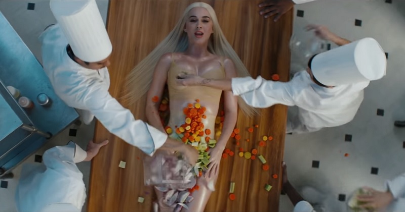Katy Perry.