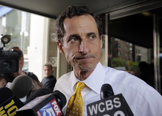  Anthony Weiner.
