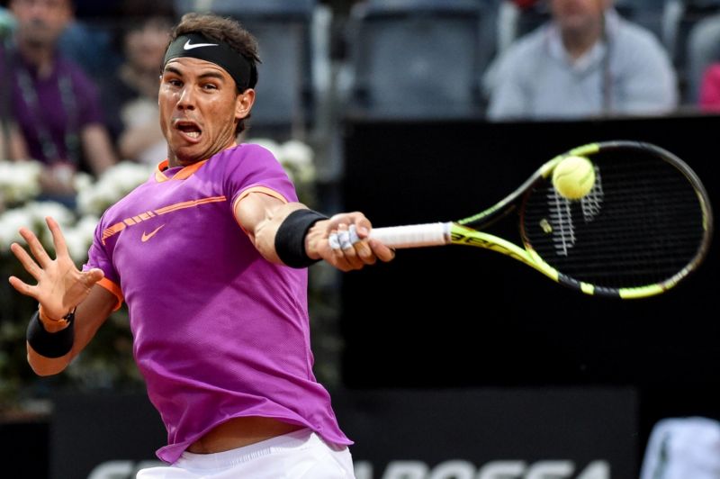 Tenista Rafael Nadal. Tenista Rafael Nadal.