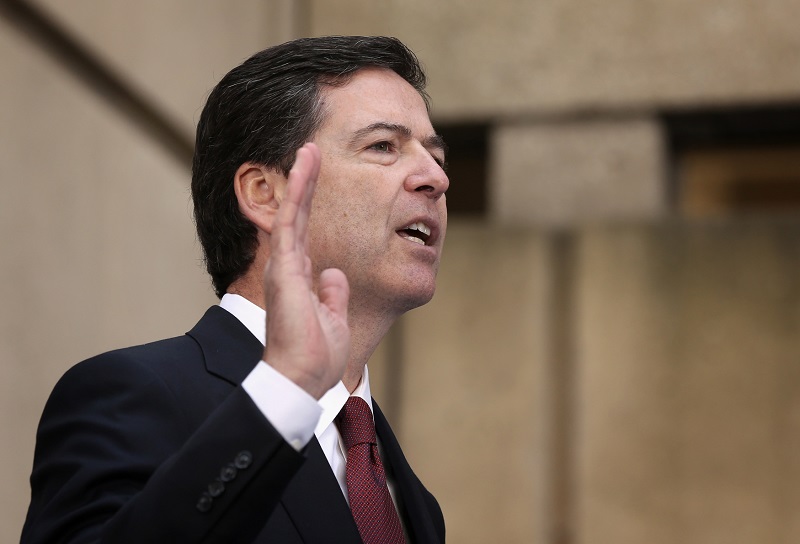 James Comey. 