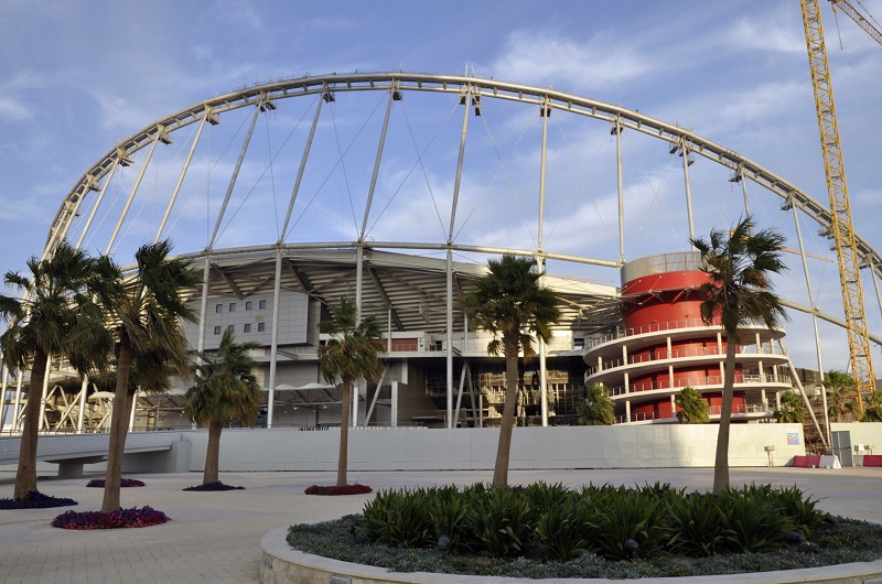 Chalífa International Stadium.