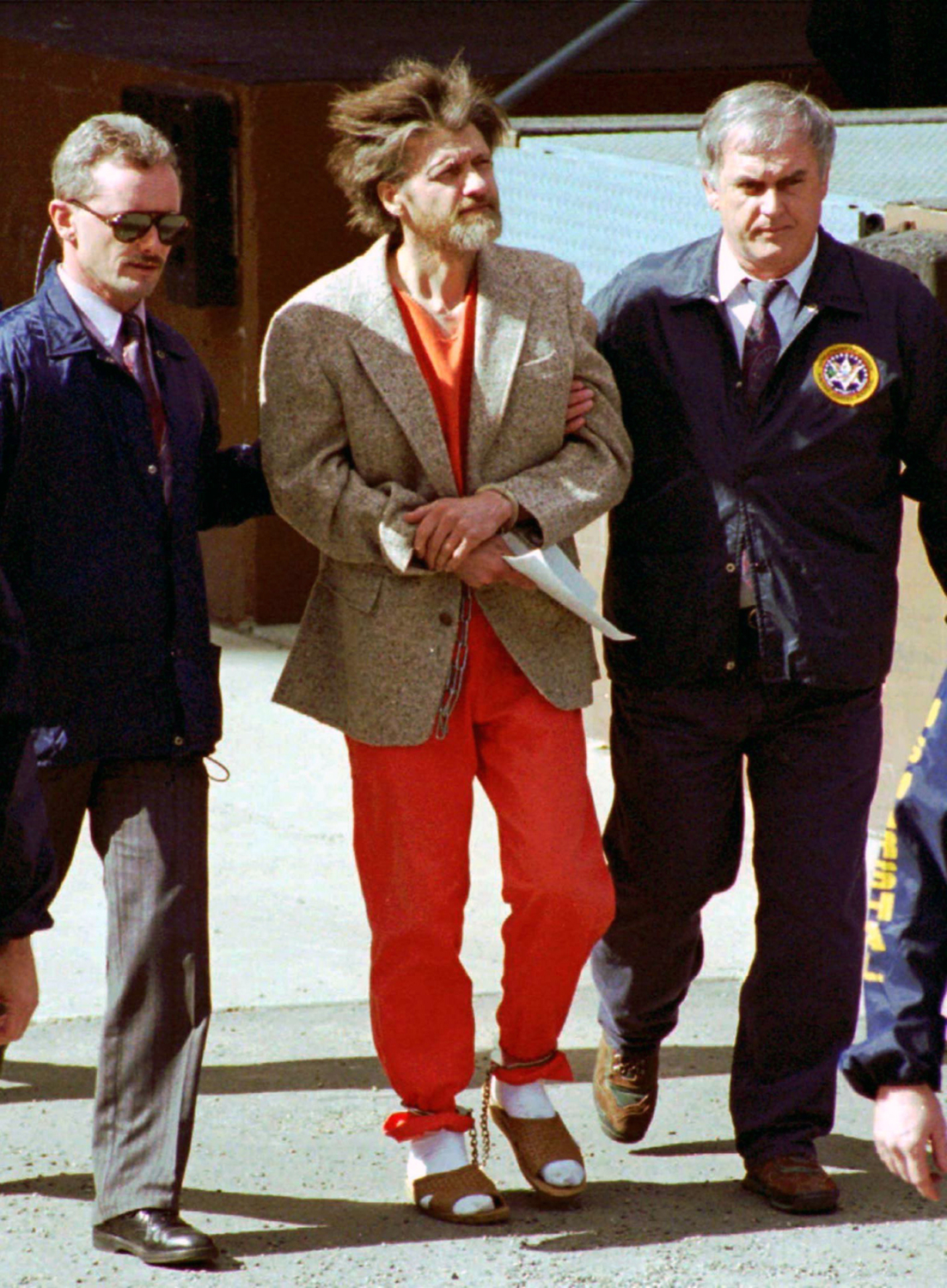 Geniální matematik i atentátník Theodore Kaczynski.