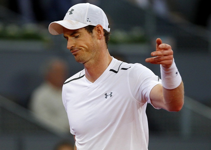 Andy Murray. Andy Murray.