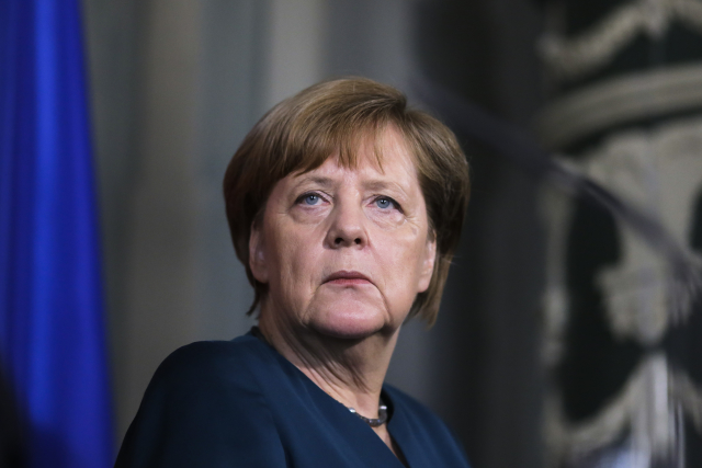 Německá kancléřka Angela Merkelová. 