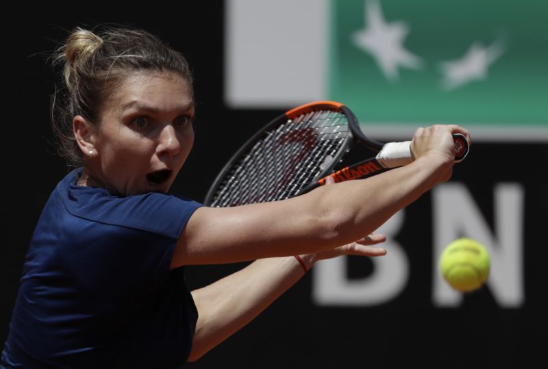 Rumunská tenistka Simona Halepová.