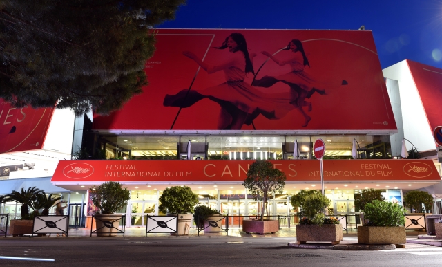 Festivalový palác ve francouzském Cannes.