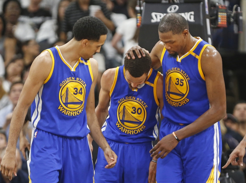 Basketbalisté Golden State Warriors. 