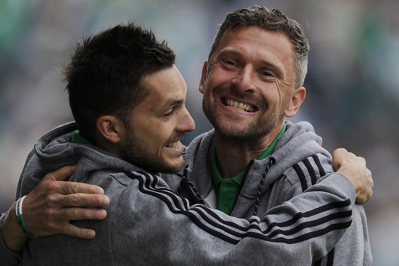 Trenér Bohemians Martin Hašek.