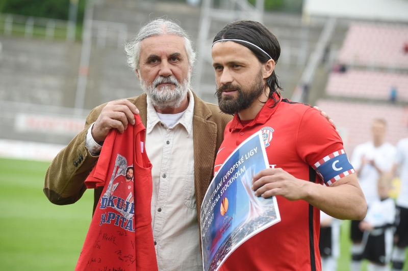 Brněnský kapitán Pavel Zavadi. 