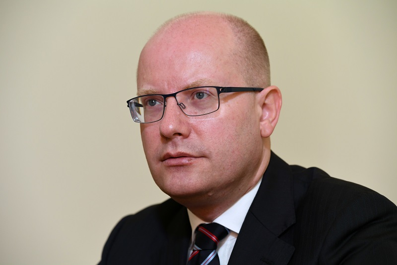 Bohuslav Sobotka. 
