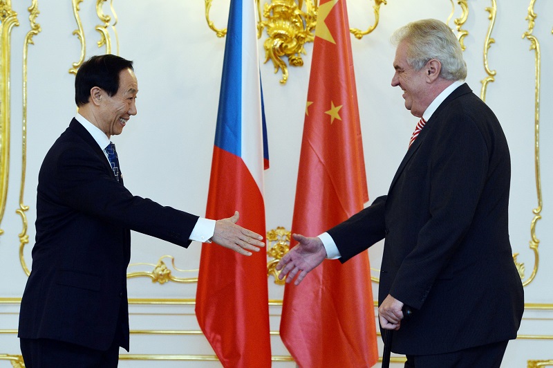 Miloš Zeman. 
