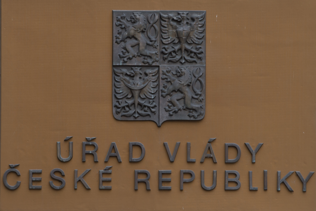 Úřad vlády České republiky (ilustrační foto).