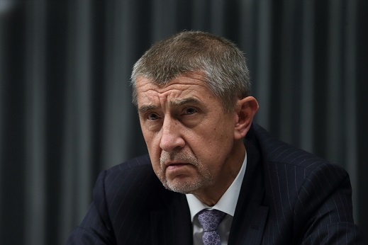 Ministr financí Andrej Babiš. 
