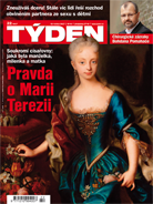 Aktuální obálka časopisu TÝDEN.