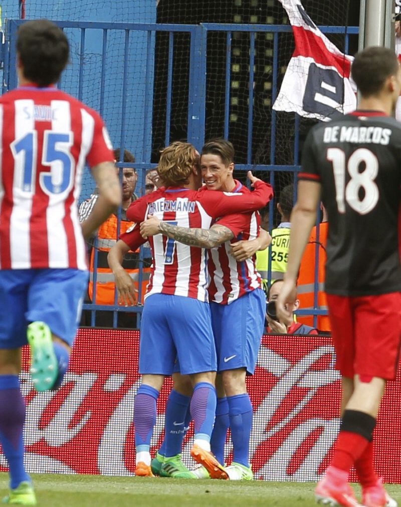 Atlético Madrid se rozloučilo se svým stadionem vítězně.