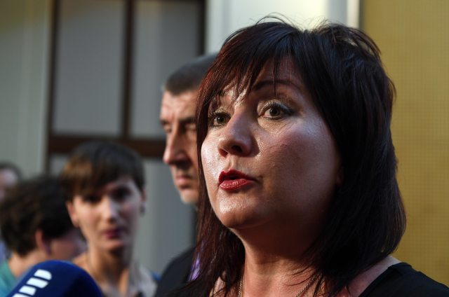 Náměstkyně ministra financí Alena Schillerová.