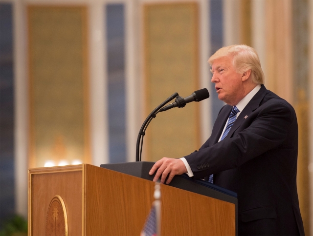 Americký prezident Donald Trump.