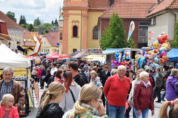 Svatojánská pouť v Nepomuku. Svatojánská pouť v Nepomuku.