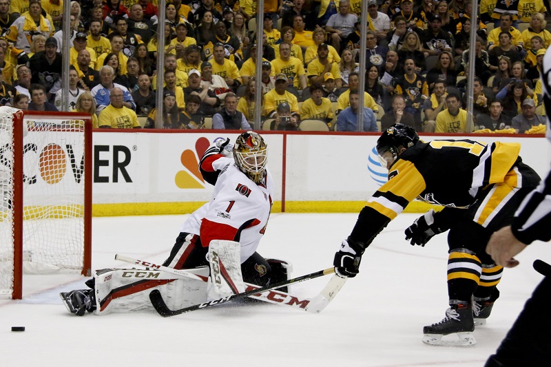 Hokejisté Pittsburghu jsou krok od finále Stanley Cupu.