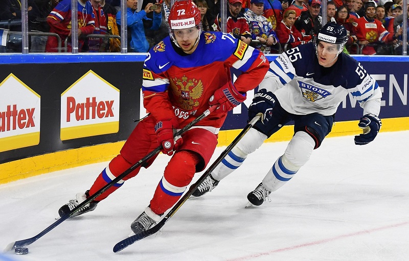 Nejproduktivnějším hráčem MS se stal Rus Artěmij Panarin.