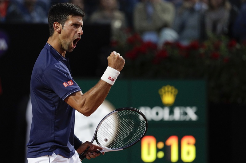 Srbský tenista Novak Djokovič.