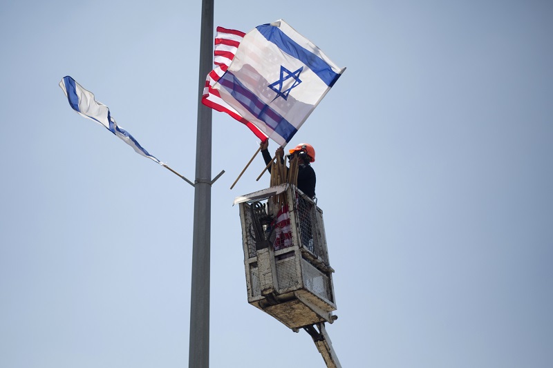 Izrael udělal vstřícný krok kvůli americkému prezidentovi. Izrael udělal vstřícný krok kvůli americkému prezidentovi.