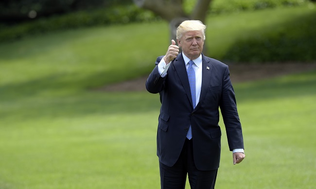 Donald Trump.