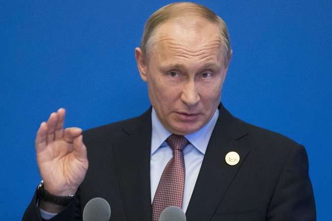 Vladimir Putin.